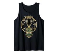 Wicked Emerald City Hot Air Cafe Tank Top