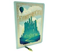 Insight Editions Hardcover Journal - Wicked: Emerald City - Ribbon Charm - Multi One Size