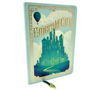 Insight Editions Hardcover Journal - Wicked: Emerald City - Ribbon Charm - Multi One Size
