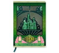 Insight Editions Sculpted Journal – Wicked: Emerald City