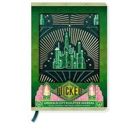 Insight Editions Sculpted Journal – Wicked: Emerald City