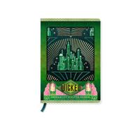 Wicked: Emerald City Sculpted Journal