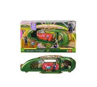 Wicked Emerald City Train Playset And Elphaba Doll One Colour