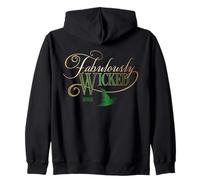 Wicked Fabulously Wicked Elphaba Zip Hoodie