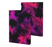 Wicked Feather Tie-Dye Slim Case Compatible with iPad 10th 9th 8th 7th Generation 2022 2021 2020 2019 Protective Cover Stand