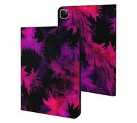 Wicked Feather Tie-Dye Slim Case Compatible with iPad 10th 9th 8th 7th Generation 2022 2021 2020 2019 Protective Cover Stand