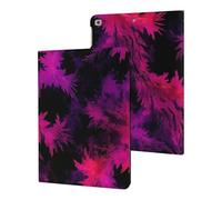 Wicked Feather Tie-Dye Slim Case Compatible with iPad 10th 9th 8th 7th Generation 2022 2021 2020 2019 Protective Cover Stand