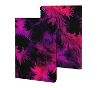 Wicked Feather Tie-Dye Slim Case Compatible with iPad 10th 9th 8th 7th Generation 2022 2021 2020 2019 Protective Cover Stand