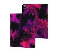 Wicked Feather Tie-Dye Slim Case Compatible with iPad 10th 9th 8th 7th Generation 2022 2021 2020 2019 Protective Cover Stand
