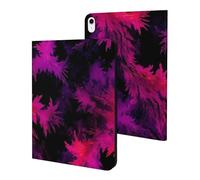 Wicked Feather Tie-Dye Slim Case Compatible with iPad 10th 9th 8th 7th Generation 2022 2021 2020 2019 Protective Cover Stand