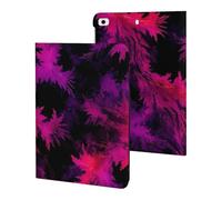 Wicked Feather Tie-Dye Slim Case Compatible with iPad 10th 9th 8th 7th Generation 2022 2021 2020 2019 Protective Cover Stand