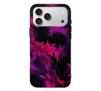 Wicked Feathers Tie-Dye Phone Case TPU Shockproof Protective Cover