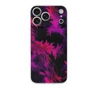Wicked Feathers Tie-Dye Phone Case TPU Shockproof Protective Cover