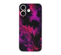 Wicked Feathers Tie-Dye Phone Case TPU Shockproof Protective Cover
