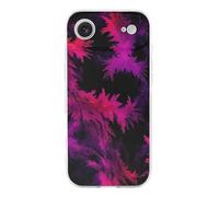 Wicked Feathers Tie-Dye Phone Case TPU Shockproof Protective Cover
