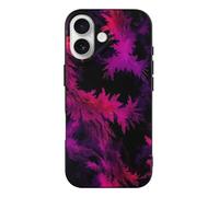 Wicked Feathers Tie-Dye Phone Case TPU Shockproof Protective Cover