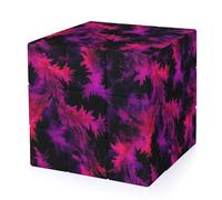 Wicked Feathers Tie-Dye Puzzles for Adults 3x3 Speed Cube Travel Games