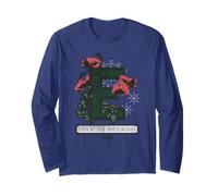 Wicked Floral Look At Her She’s Wicked Long Sleeve T-Shirt