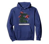 Wicked Floral Look At Her She’s Wicked Pullover Hoodie