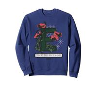 Wicked Floral Look At Her She’s Wicked Sweatshirt