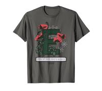 Wicked Floral Look At Her She’s Wicked T-Shirt