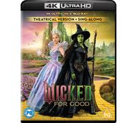 Wicked: For Good (4K UHD Blu-ray) Marissa Bode Michelle Yeoh Jeff Goldblum