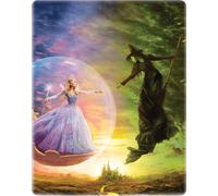 Wicked: For Good - 4K Ultra HD & Blu-ray - Limited Edition Steelbook (Region B)
