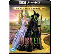 Wicked: For Good 4K Ultra HD (includes Blu-ray)