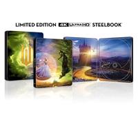 Wicked: For Good [4K Ultra HD & Blu-Ray] Limited Edition Steelbook