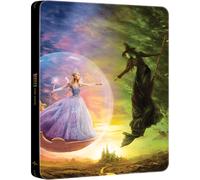 Wicked: For Good [4K Ultra HD & Blu-Ray] Limited Edition Steelbook