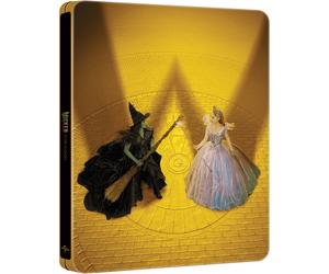 Wicked: For Good 4K Ultra HD SteelBook Version 2