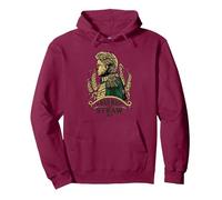 Wicked: For Good A Man Made of Straw Pullover Hoodie, Adult Unisex, Burgundy, Large