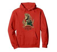 Wicked: For Good A Man Made of Straw Pullover Hoodie, Adult Unisex, Red, XX-Large