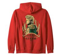 Wicked: For Good A Man Made of Straw Zip Hoodie