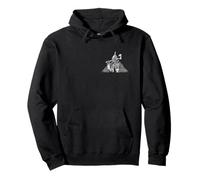 Wicked: For Good A Man Made of Tin Front & Back Pullover Hoodie