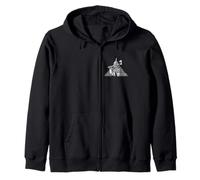 Wicked: For Good A Man Made of Tin Front & Back Zip Hoodie