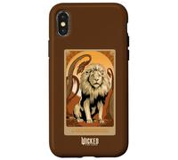 Wicked: For Good A Very Nervous Lion Case for iPhone X/XS