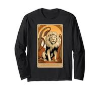 Wicked: For Good A Very Nervous Lion Long Sleeve T-Shirt
