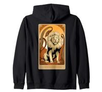 Wicked: For Good A Very Nervous Lion Zip Hoodie