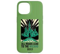 Wicked: For Good All Roads Lead to the Wizard Case for iPhone 15