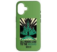 Wicked: For Good All Roads Lead to the Wizard Case for iPhone 16