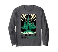 Wicked: For Good All Roads Lead to the Wizard Long Sleeve T-Shirt