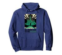 Wicked: For Good All Roads Lead to the Wizard Pullover Hoodie