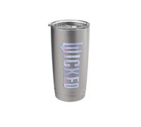 Wicked: for Good Bubble Shimmer Logo Stainless Steel Insulated Tumbler