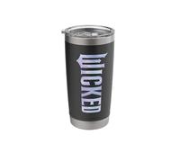 Wicked: for Good Bubble Shimmer Logo Stainless Steel Insulated Tumbler