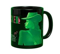 Wicked: For Good Defy Gravity 325Ml Mug Black/pink/green (One Size)