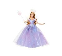 Mattel Universal Pictures’ Wicked: For Good Deluxe Glinda Fashion Doll with Removable Outfit & 3 Accessories, Inspired by the Movie, JFM13