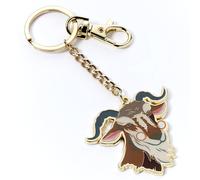 Wicked For Good Dr Dillamond Keyring WFGKR016 - Refined - Zinc Alloy / Copper / Aluminium