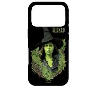 Wicked: For Good Elphaba Bold Portrait & Greenery Case for iPhone 17 Pro