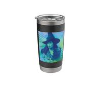 Wicked: for Good Elphaba Close Up Florals Stainless Steel Insulated Tumbler